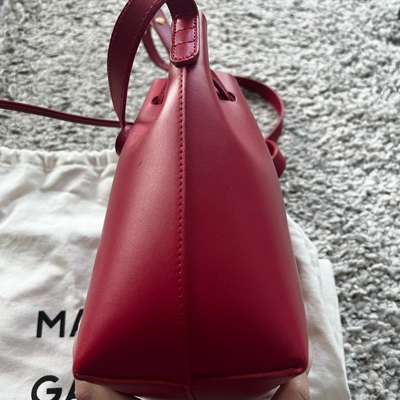Mansur Gavriel Mini Mini Bucket Bag - Picture 6 of 7